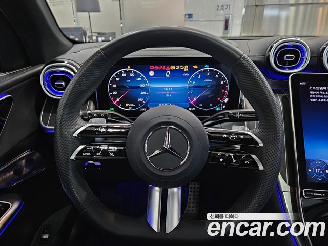 Mercedes-Benz GLC-Class (X254) GLC300 4MATIC AMG Line 2025 — фото 8
