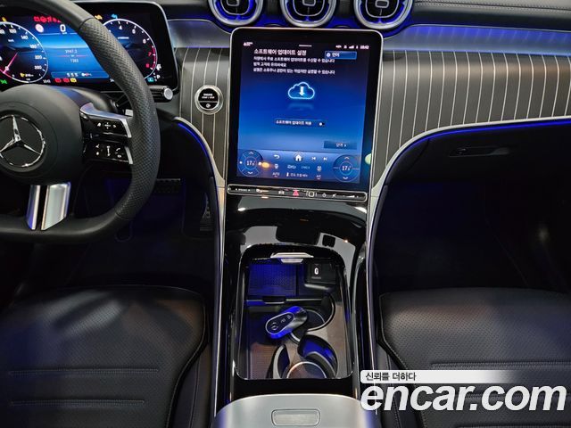 Mercedes-Benz GLC-Class (X254) GLC300 4MATIC AMG Line 2025 — фото 9