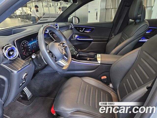Mercedes-Benz GLC-Class (X254) GLC300 4MATIC AMG Line 2025 — фото 10