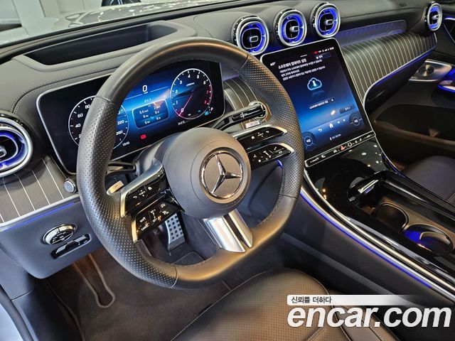 Mercedes-Benz GLC-Class (X254) GLC300 4MATIC AMG Line 2025 — фото 16