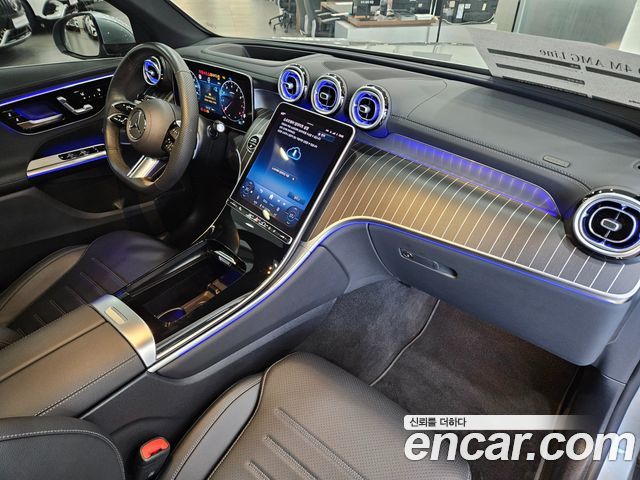 Mercedes-Benz GLC-Class (X254) GLC300 4MATIC AMG Line 2025 — фото 17