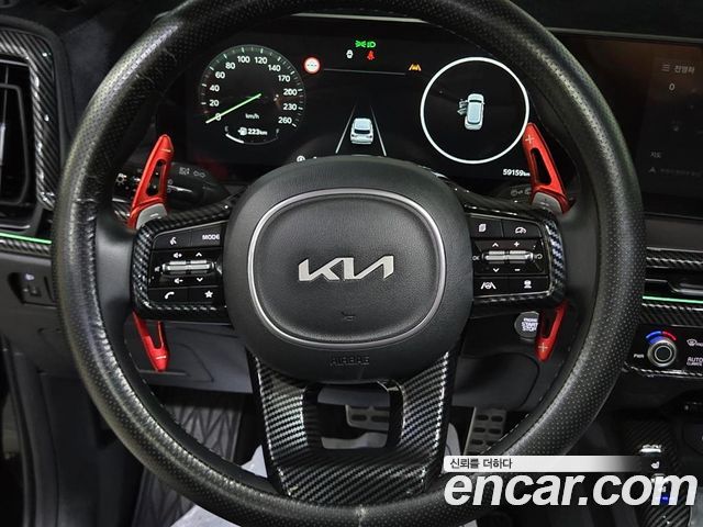 Kia Sorento (IV) Gasoline 2.5T 2WD Gravity 2024 — фото 9