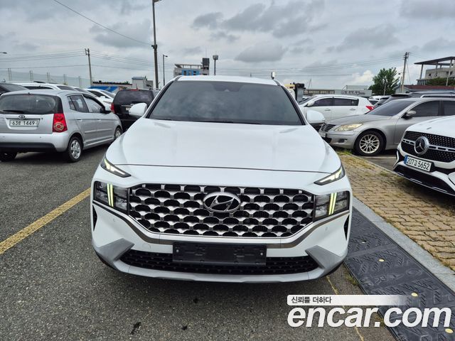 Hyundai Santa Fe Gasoline 2.5T 2WD Exclusive 2022 — фото 2
