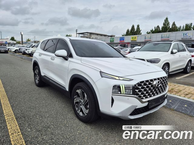 Hyundai Santa Fe Gasoline 2.5T 2WD Exclusive 2022 — фото 3