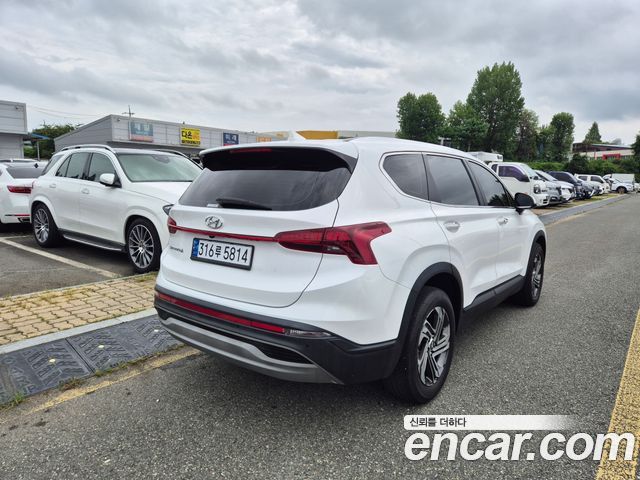 Hyundai Santa Fe Gasoline 2.5T 2WD Exclusive 2022 — фото 4