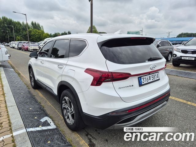 Hyundai Santa Fe Gasoline 2.5T 2WD Exclusive 2022 — фото 6