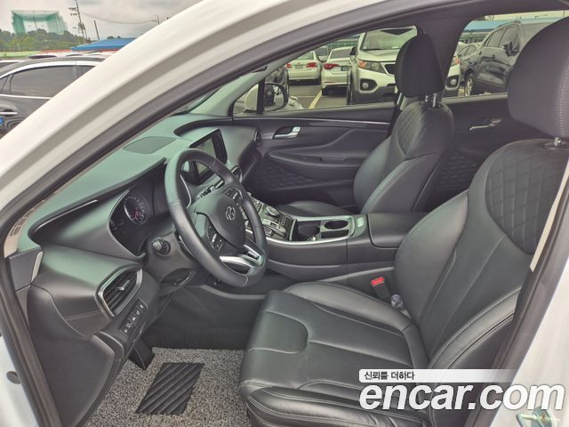 Hyundai Santa Fe Gasoline 2.5T 2WD Exclusive 2022 — фото 8