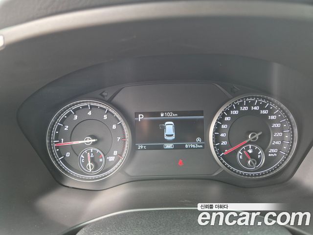 Hyundai Santa Fe Gasoline 2.5T 2WD Exclusive 2022 — фото 10
