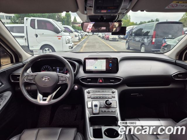 Hyundai Santa Fe Gasoline 2.5T 2WD Exclusive 2022 — фото 17