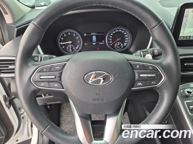 Hyundai Santa Fe Gasoline 2.5T 2WD Exclusive 2022 — фото 18