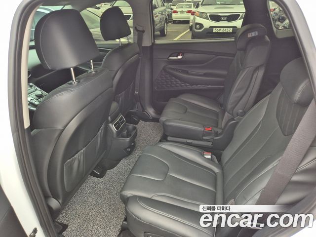 Hyundai Santa Fe Gasoline 2.5T 2WD Exclusive 2022 — фото 20