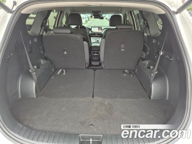 Hyundai Santa Fe Gasoline 2.5T 2WD Exclusive 2022 — фото 22