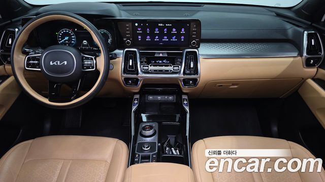 Kia Sorento (IV) HEV 1.6 2WD Noblesse 2023 — фото 7