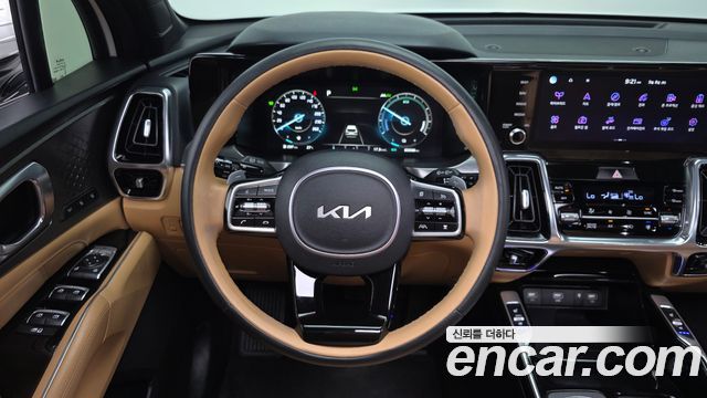 Kia Sorento (IV) HEV 1.6 2WD Noblesse 2023 — фото 14