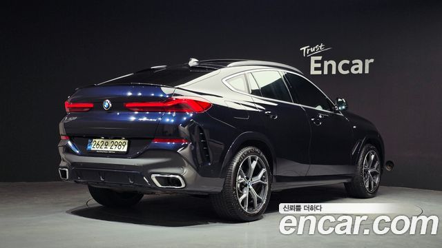 BMW X6 (G06) xDrive40i M Sport 2021 — фото 2