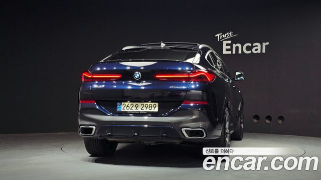 BMW X6 (G06) xDrive40i M Sport 2021 — фото 4