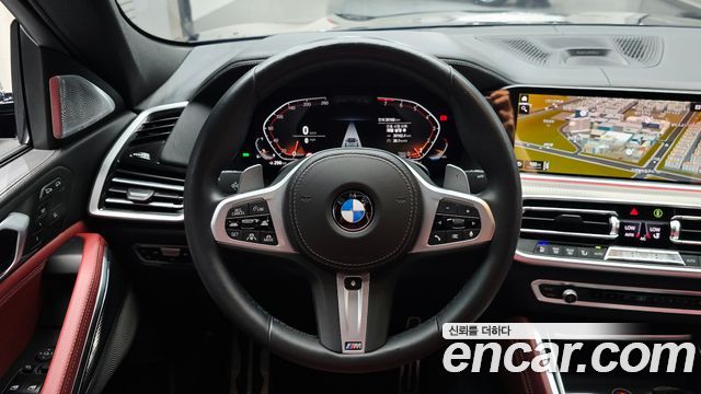 BMW X6 (G06) xDrive40i M Sport 2021 — фото 13