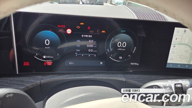 Hyundai Santa Fe (MX5) HEV 1.6 4WD Prestige 2025 — фото 3