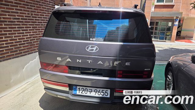 Hyundai Santa Fe (MX5) HEV 1.6 4WD Prestige 2025 — фото 8