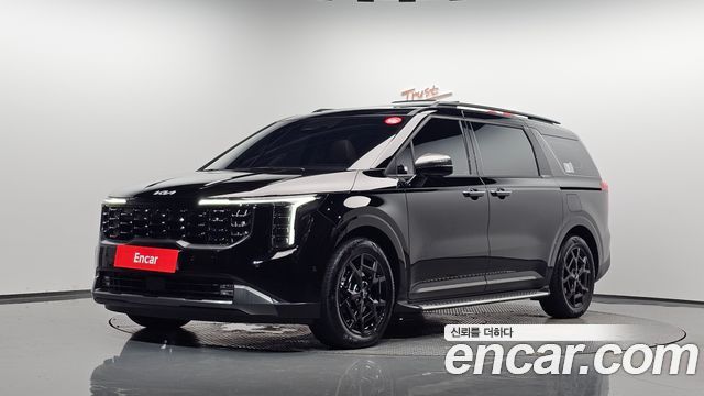 Kia Carnival (IV) HEV 9seater Gravity 2025 — фото 1