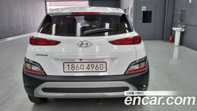 Hyundai Kona Gasoline 1.6 Turbo 2WD Smart 2023 — фото 2