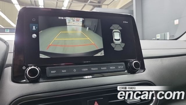 Hyundai Kona Gasoline 1.6 Turbo 2WD Smart 2023 — фото 7