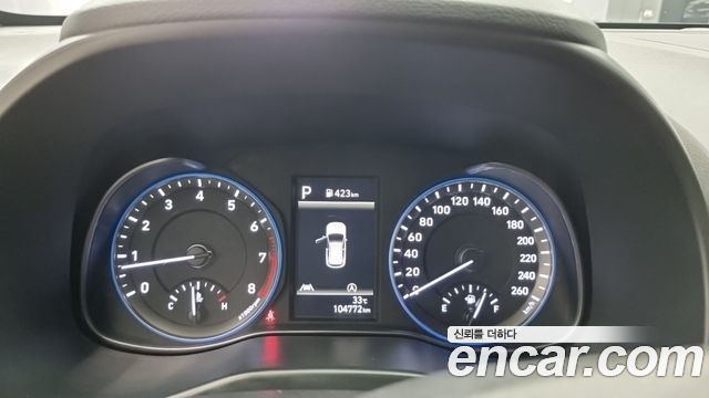 Hyundai Kona Gasoline 1.6 Turbo 2WD Smart 2023 — фото 8