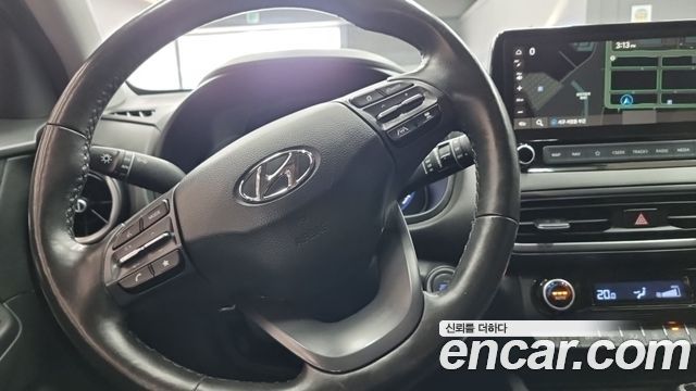 Hyundai Kona Gasoline 1.6 Turbo 2WD Smart 2023 — фото 15
