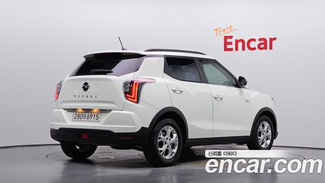 KG Mobility (SsangYong) Very New Tivoli Gasoline 1.5 4WD V3 2022 — фото 2