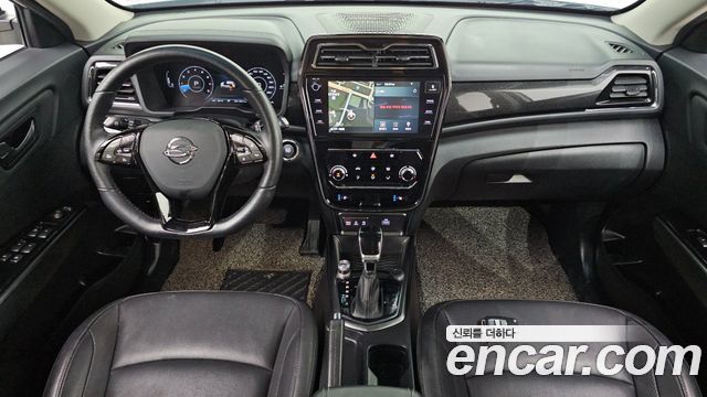 KG Mobility (SsangYong) Very New Tivoli Gasoline 1.5 4WD V3 2022 — фото 7