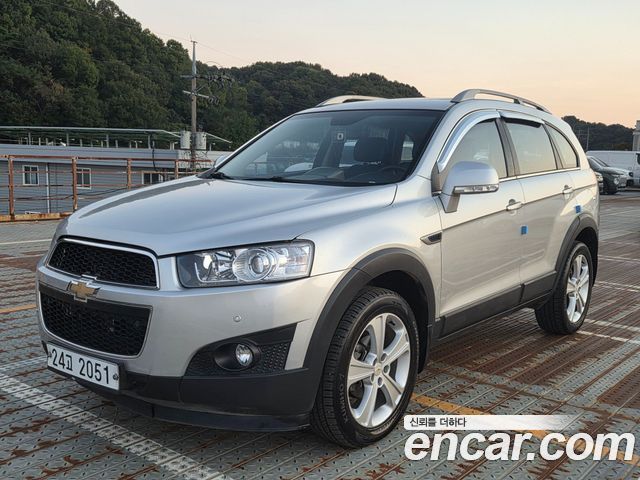 Chevrolet Captiva 2WD LT 2012 — фото 2