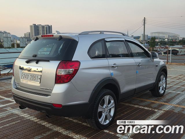 Chevrolet Captiva 2WD LT 2012 — фото 4