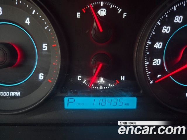 Chevrolet Captiva 2WD LT 2012 — фото 5