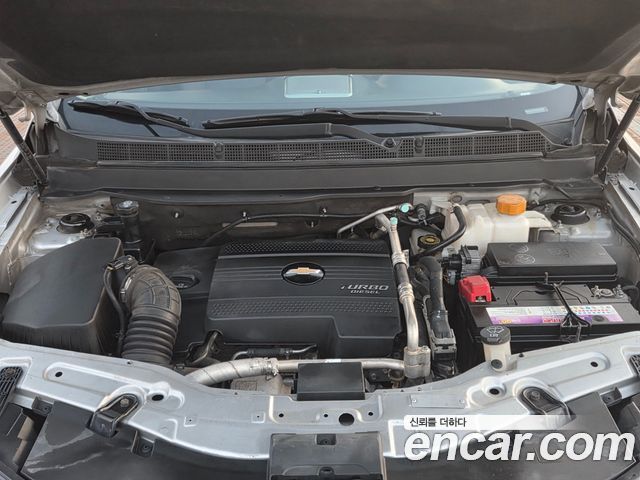 Chevrolet Captiva 2WD LT 2012 — фото 10