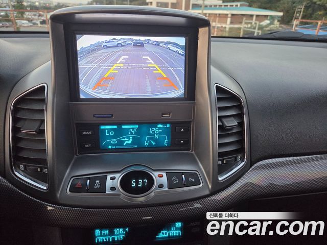 Chevrolet Captiva 2WD LT 2012 — фото 16