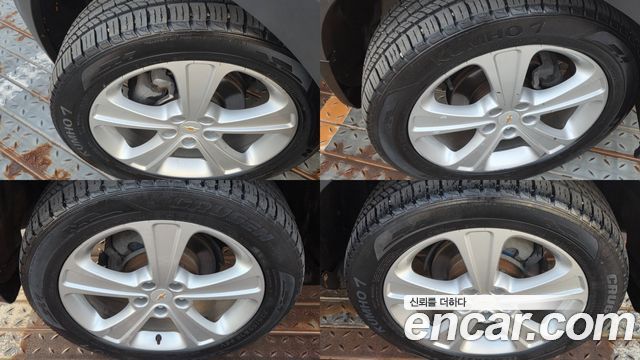 Chevrolet Captiva 2WD LT 2012 — фото 20