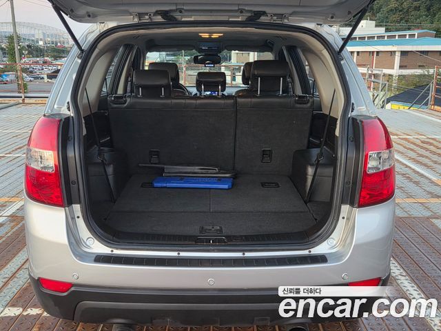 Chevrolet Captiva 2WD LT 2012 — фото 21