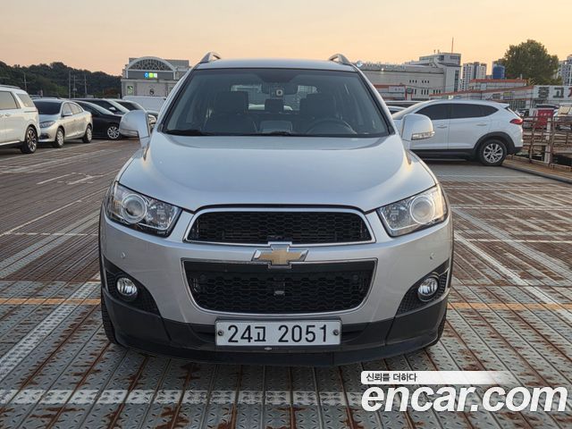 Chevrolet Captiva 2WD LT 2012 — фото 22