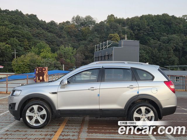 Chevrolet Captiva 2WD LT 2012 — фото 24
