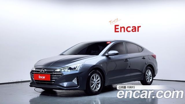 Hyundai Avante (AD) 1.6 LPi Smart(Rental) 2020 — фото 1