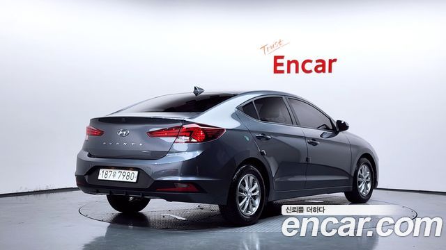 Hyundai Avante (AD) 1.6 LPi Smart(Rental) 2020 — фото 2