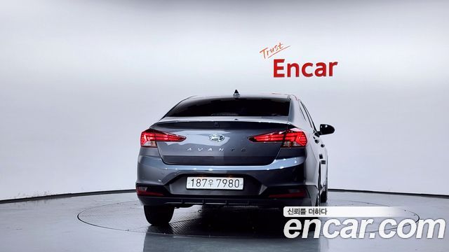 Hyundai Avante (AD) 1.6 LPi Smart(Rental) 2020 — фото 4