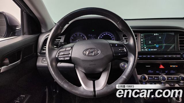 Hyundai Avante (AD) 1.6 LPi Smart(Rental) 2020 — фото 12