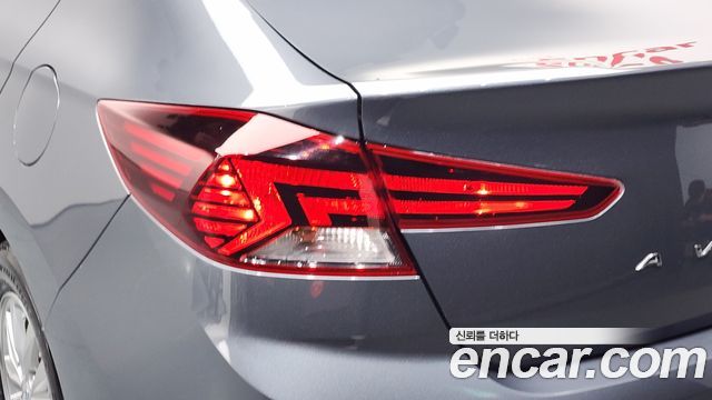 Hyundai Avante (AD) 1.6 LPi Smart(Rental) 2020 — фото 23