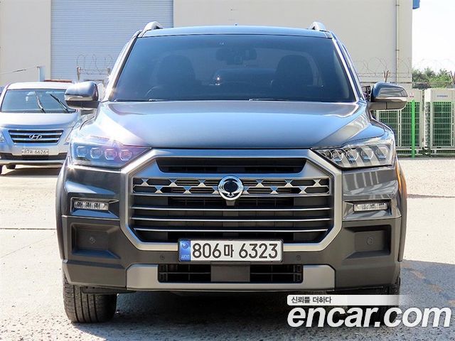 KG Mobility (SsangYong) Rexton Sports Diesel 2.2 4WD Culman Wild Plus 2024 — фото 1
