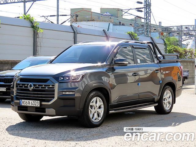 KG Mobility (SsangYong) Rexton Sports Diesel 2.2 4WD Culman Wild Plus 2024 — фото 2