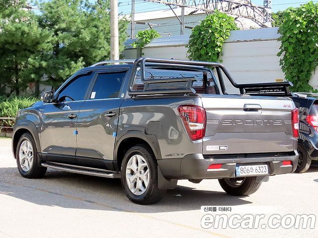 KG Mobility (SsangYong) Rexton Sports Diesel 2.2 4WD Culman Wild Plus 2024 — фото 3