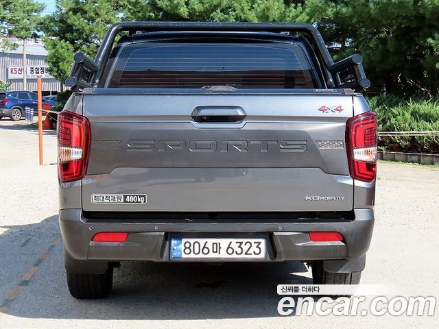 KG Mobility (SsangYong) Rexton Sports Diesel 2.2 4WD Culman Wild Plus 2024 — фото 4