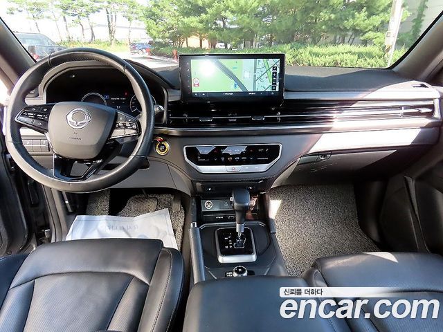 KG Mobility (SsangYong) Rexton Sports Diesel 2.2 4WD Culman Wild Plus 2024 — фото 6