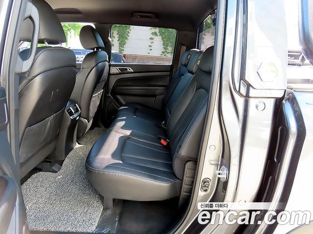 KG Mobility (SsangYong) Rexton Sports Diesel 2.2 4WD Culman Wild Plus 2024 — фото 8
